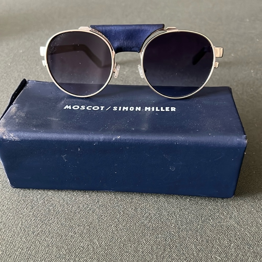 Simon Miller Moscot glacier 2015 fall/winter sunglasses